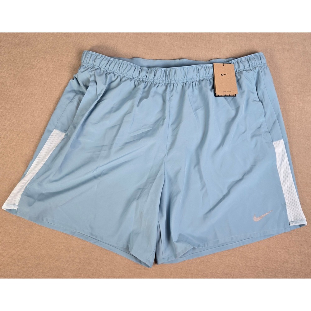 Nike Challenger Men Running Shorts 7 Inch Inseam Blue XXl Dri-FIT NEW DV9359-464